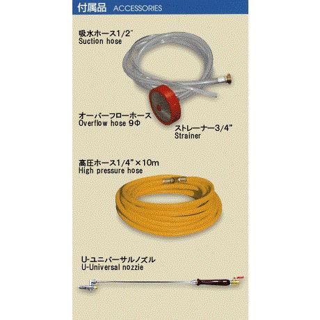キョーワ 高圧ポンプ（KYC-20A）【業務用 エアコン洗浄ポンプ 高圧洗浄 