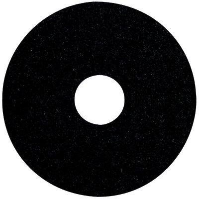 3M 3Mジャパン フロアパッド 17インチ 黒 1枚 ブラックストリッピング 