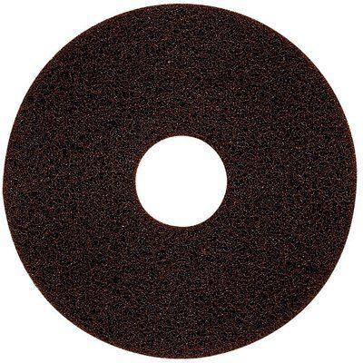 3M 3Mジャパン フロアパッド 17インチ 茶 1枚 ブラウンストリッパー 