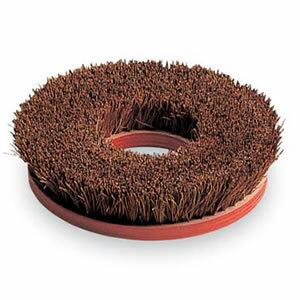 山崎産業 シダブラシ 12インチ【ポリッシャー用シダブラシ】 : 掃除