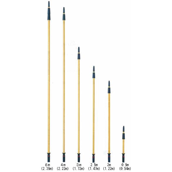 山崎産業 プロテック 伸縮ポール 3ｍ 1 72m 2段 掃除用品クリーンクリンヤフー店 通販 Yahoo ショッピング