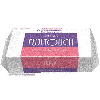 大富士製紙 ふじたっちクリーン200（200枚×30袋）1箱 業務用 タオル