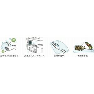大富士製紙 ふじたっちクリーン200（200枚×30袋）1箱 業務用 タオル