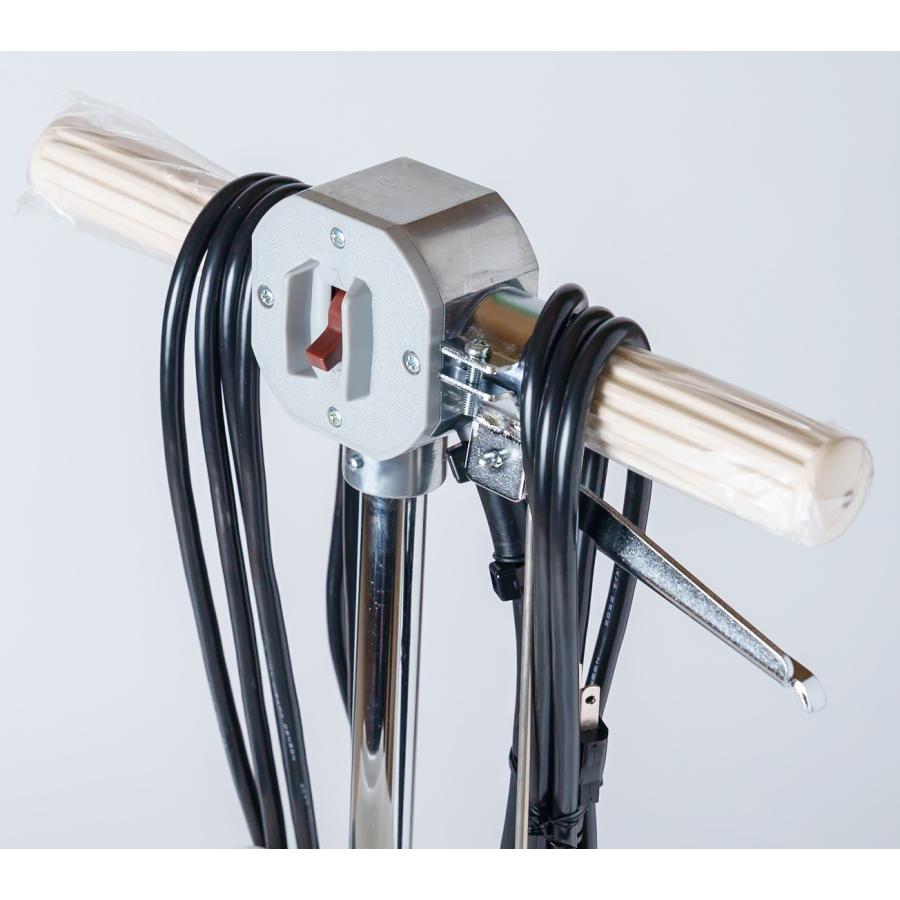 組立済み】アマノ武蔵電機 8インチポリッシャー シャンピングタンク