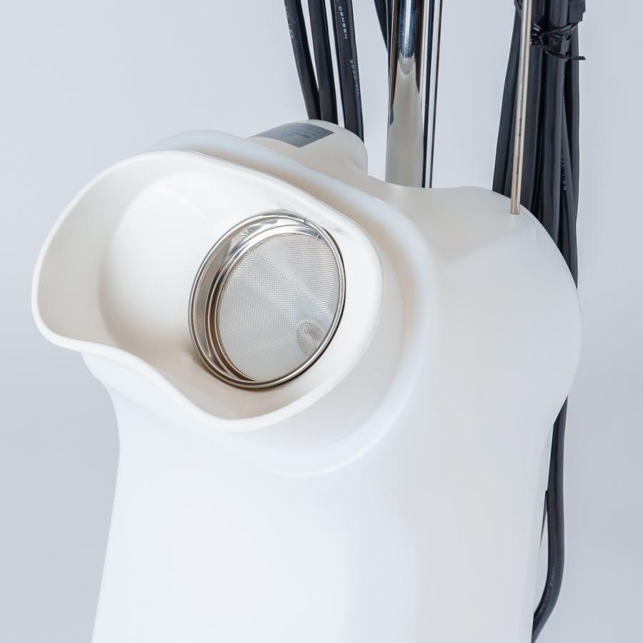 組立済み】アマノ武蔵電機 8インチポリッシャー シャンピングタンク