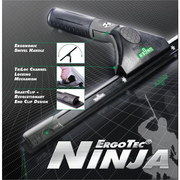 ウンガー UNGER　エルゴテック ニンジャ ウォッシャーカバー 75cm ( NJ750)【業務用 75センチ 替え糸 ガラス清掃用品 プロ用】