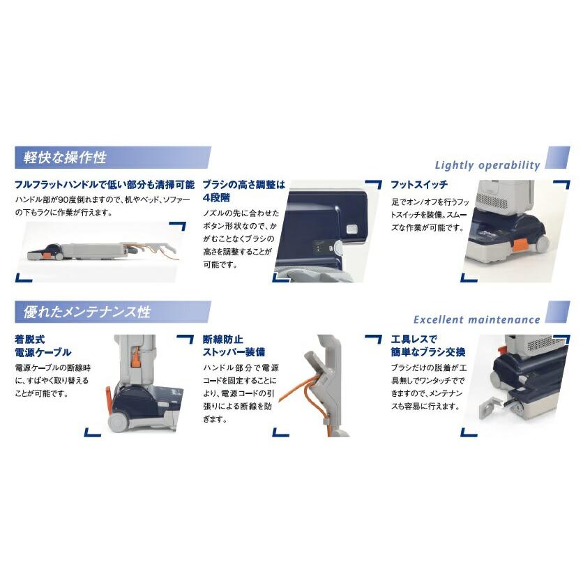 リンレイ スイングバックライト14（Swing Vac Light 14） 業務用