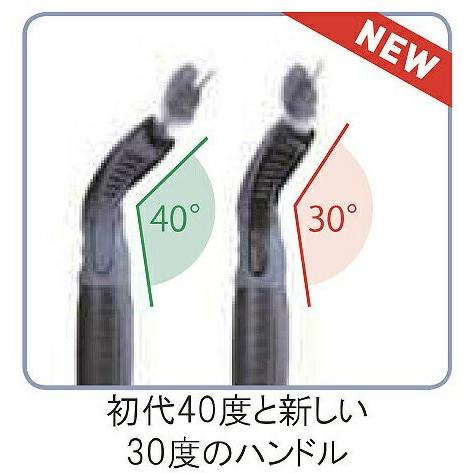 ウンガー UNGER エルゴテックニンジャハンドル 30度・40度【業務用 スクイジーハンドル ガラス清掃 窓掃除 TOWA】|clean-clean-y|03