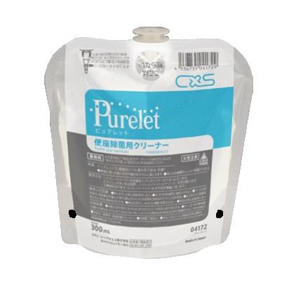 Purelet S パウチ　300m✕6 シーバイエス C×S ピュアレットパウチ（300ml）1個 ピュアレット