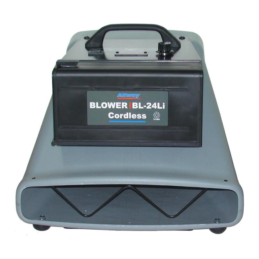 ペンギンワックス ペンギン BL-24Li コードレス送風機（充電器