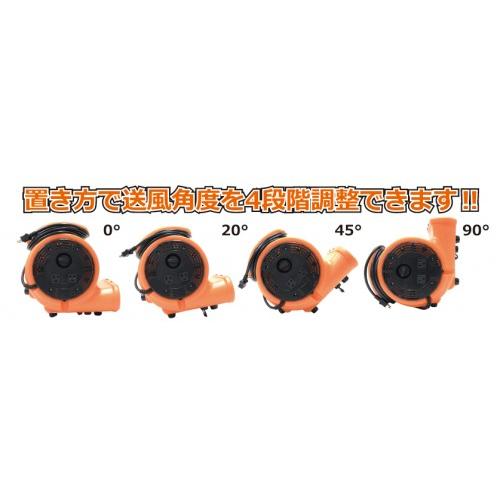 レボテック マイマイブロワー 業務用 扇風機 送風幅28cm 直送可 : 掃除