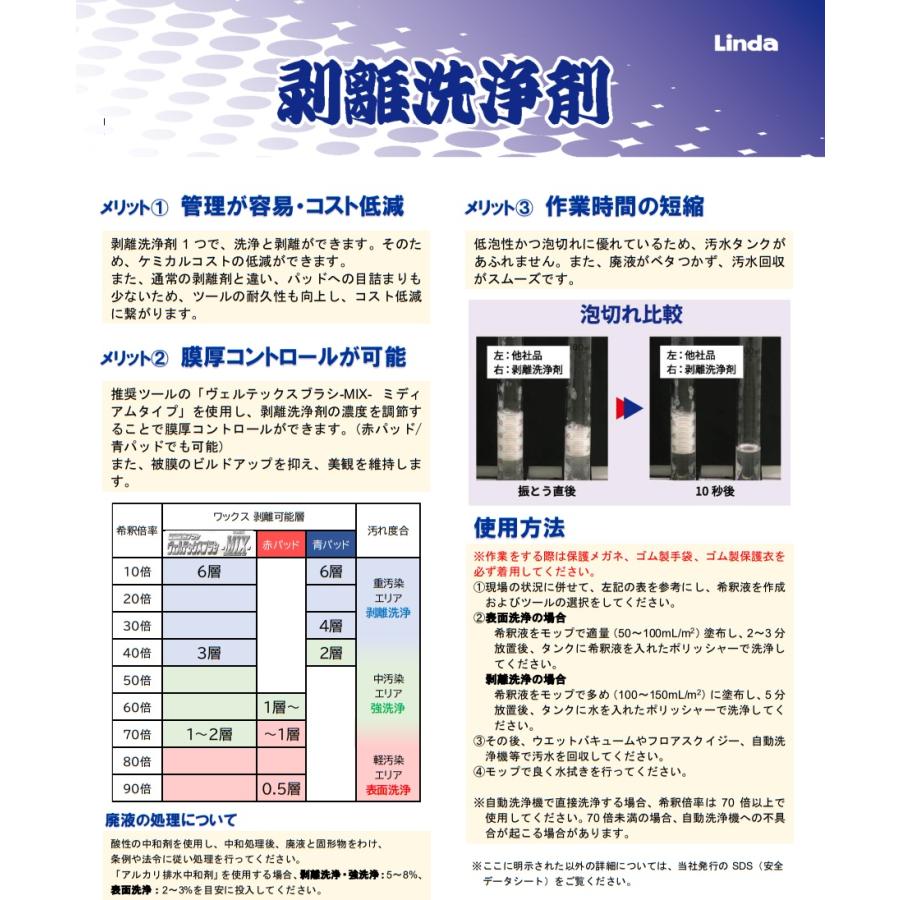 VERTEX JAPAN ヴェルテックスブラシ MIX ミディアム 15インチ （#180