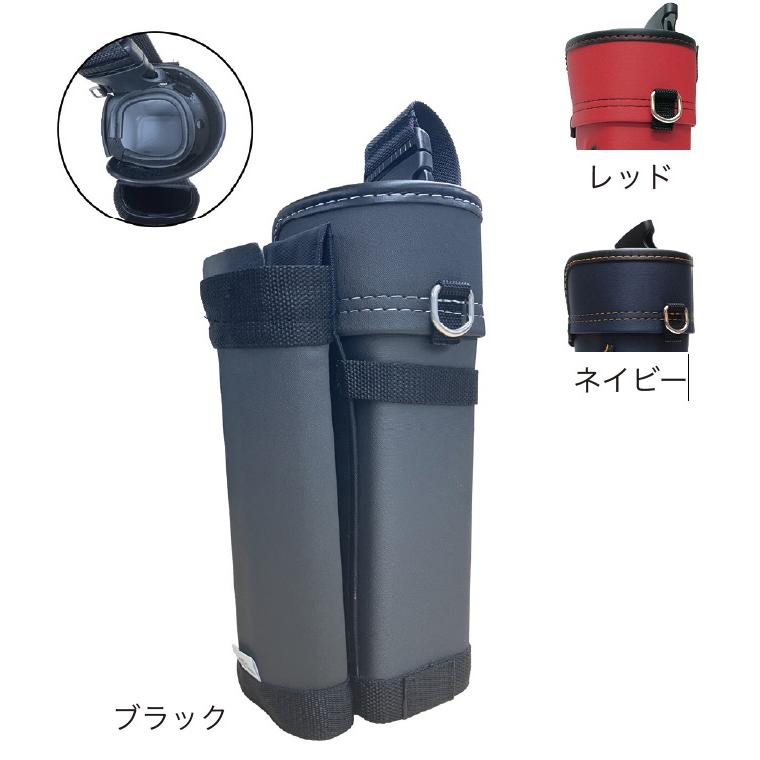 ハッスルズ HUSTLES Dバケット3 セパレート幅広バックル 1.7L サイド