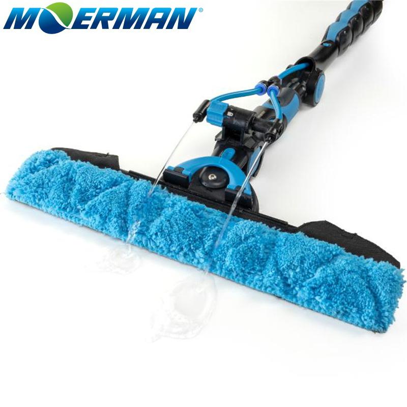 モアマン（Moerman） ガラスクリーニングセット 窓清掃セット プロ仕様 MOERMAN（モアマン） スプレイレイセット SPRAY RAY 業務用 高所 噴射