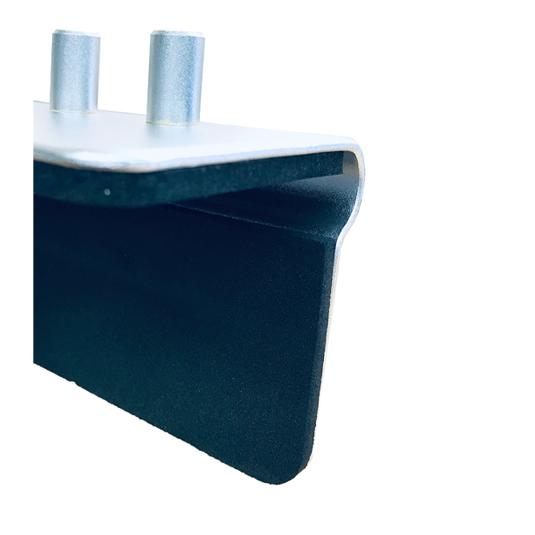 TOWA　アルミエッジプロテクター 14cm（TWAP014）【業務用 14センチ ロープ ブランコ ガラス 外壁 高所清掃作業に トーワ】