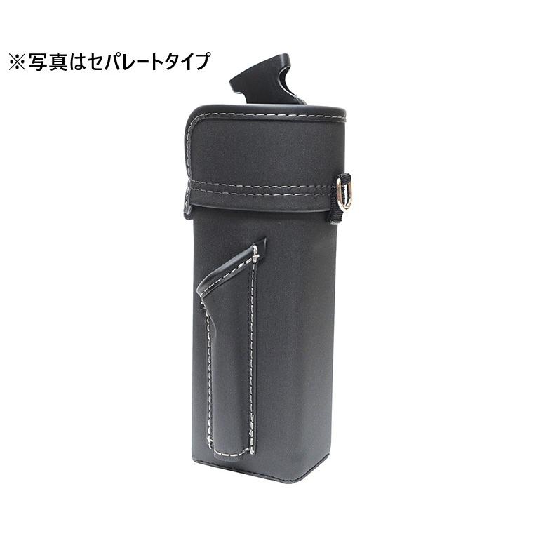 ハッスルズ HUSTLES Dバケット2 ブラック 1.7L セパレート幅広バックル