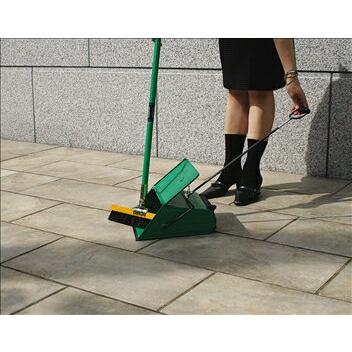 テラモト（TERAMOTO） 文化チリトリ【業務用 とって付き チリトリ 塵