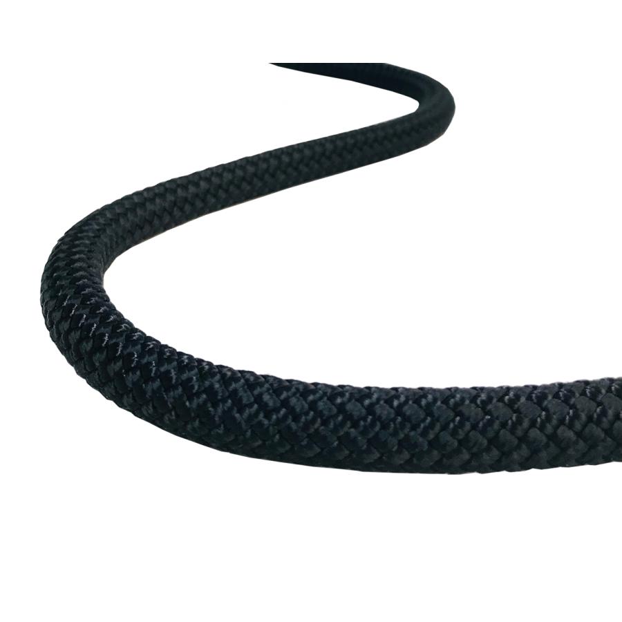 TOWA TOWA KM-3 スタティックロープ 11mm ブラック 50m【業務用