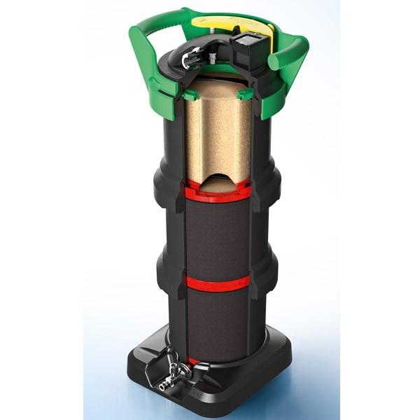 ウンガー UNGER　ハイドロパワー ウルトラフィルターLC カート付（DIUH3）【業務用 メーカー直送 代金引換不可 Hydro power ultra filter】_3