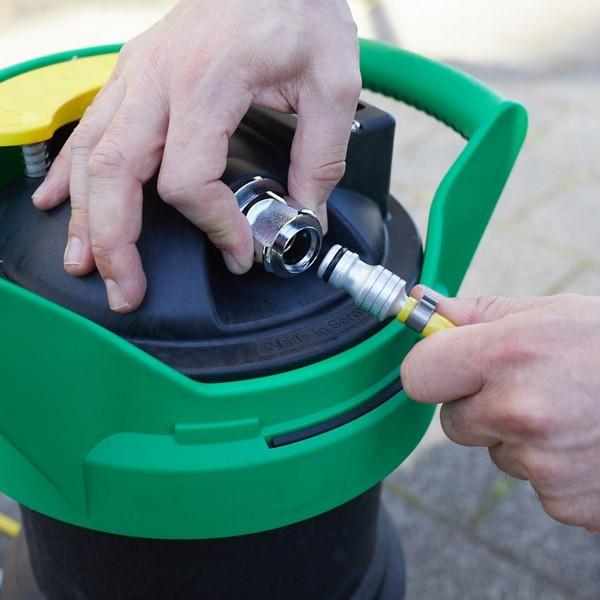 ウンガー UNGER　ハイドロパワー ウルトラフィルターLC カート付（DIUH3）【業務用 メーカー直送 代金引換不可 Hydro power ultra filter】_5