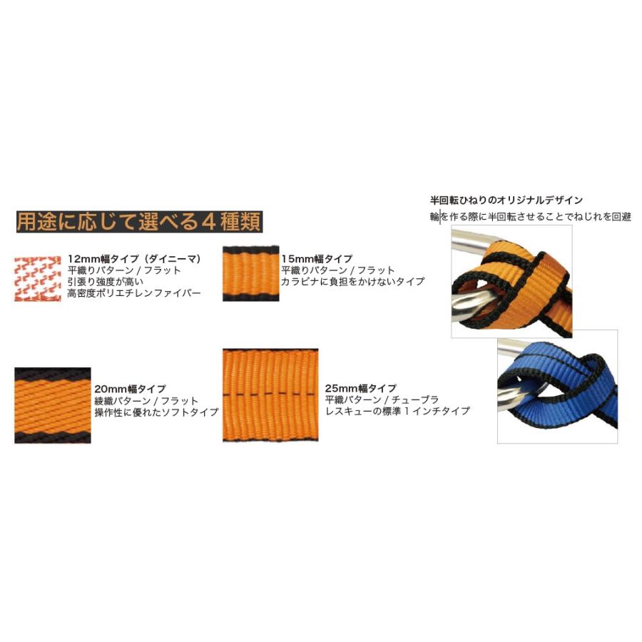 TOWA デイジーチェーン（DC25060）幅25mm 全長60cm ポケット4個【業務