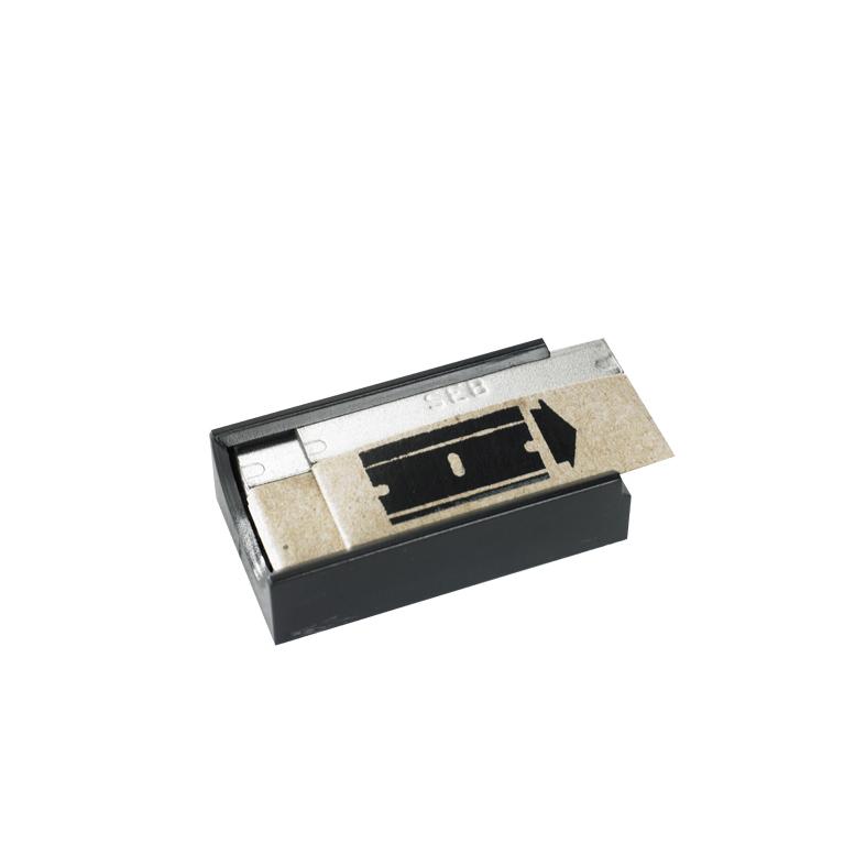 安全 モアマン Moerman ポケットスクレーパー 替刃 5枚入り 業務用 替え刃 ガラスケレン ガラス清掃用品 窓掃除 プロ用