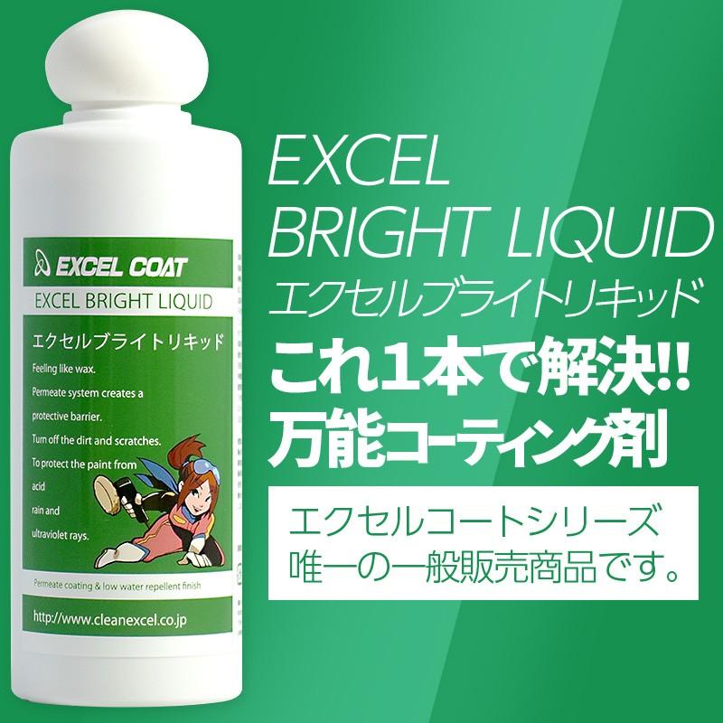 3本セット】エクセルブライトリキッド200ml×3本｜プロ仕様だけど簡単 