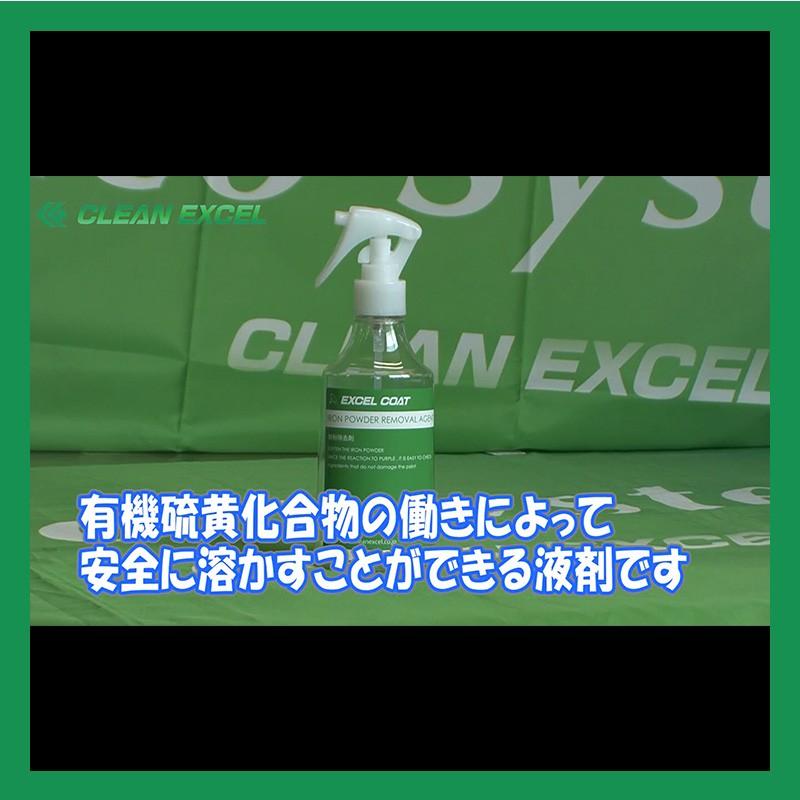エクセルコート プロ仕様 ホイールクリーナー(鉄粉除去剤) 250ml EXCELCOAT |  | 01