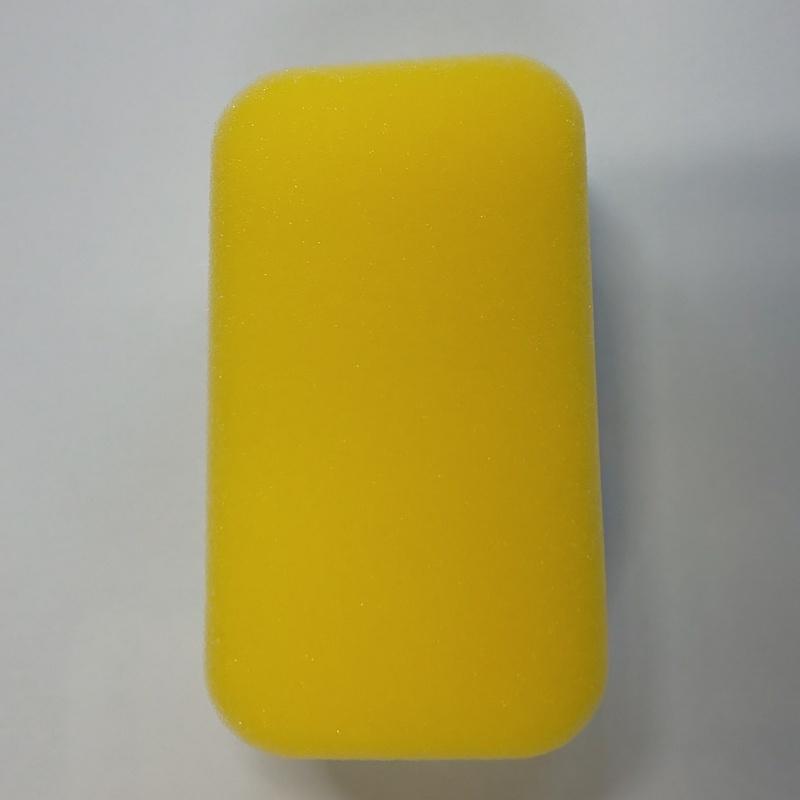 【３個セット】ペフ付きスポンジ　ワックススポンジ　タイヤコート　タイヤ　カーケア　メンテナンス　車用品 |  | 02