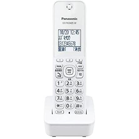 Panasonic（パナソニック） 新品 当日発送 増設子機 ホワイト KX