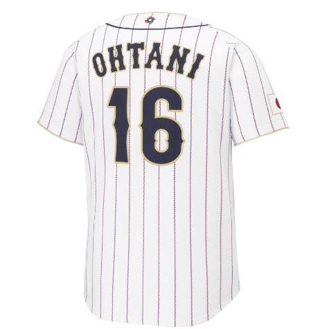 新品 大谷翔平 2023WBC選手名入りレプリカユニフォーム （ホーム