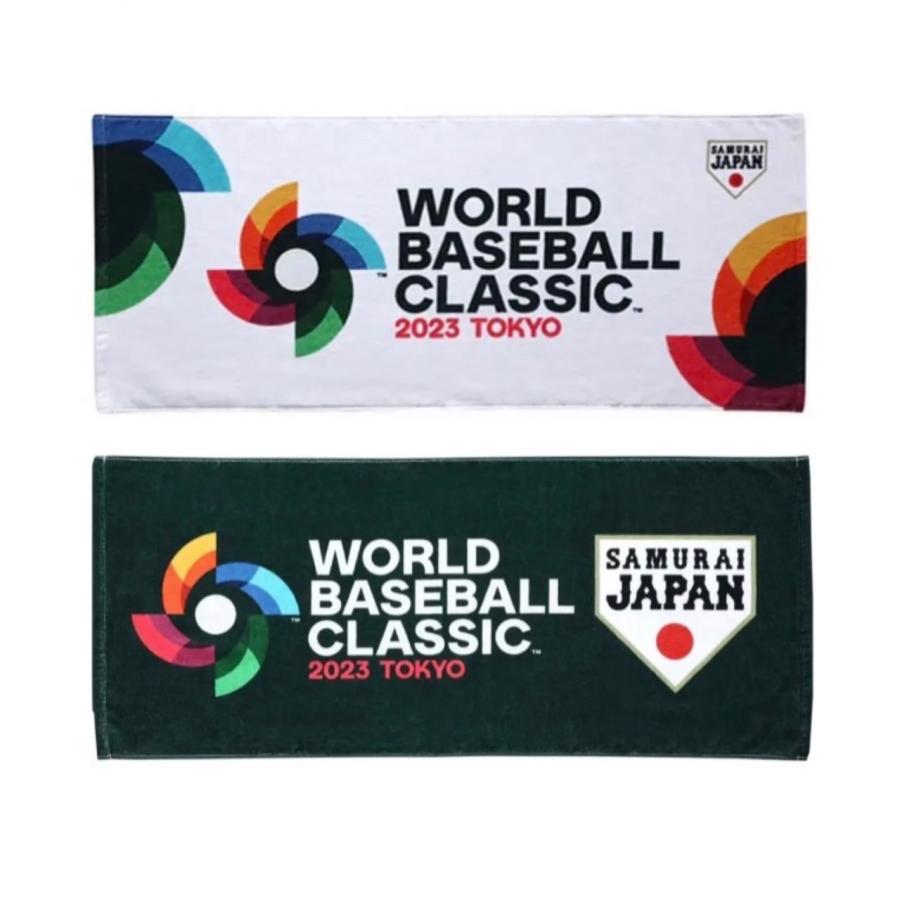 新品 2023WBCフェイスタオル A＋2023WBCフェイスタオル B セット 