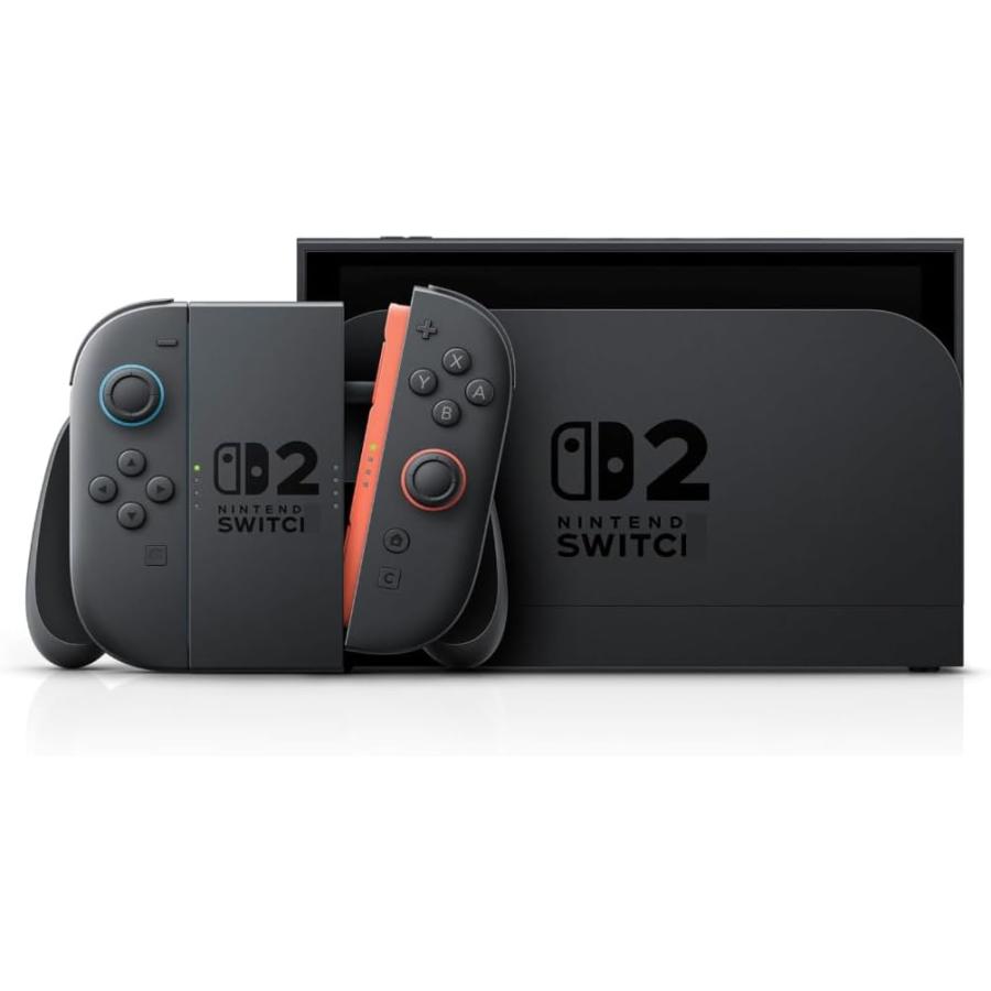 任天堂　Nintendo Switch 本体 即日発送 新品・土日祝もヤマト便で当日発送】Nintendo Switch 2(日本語・国内