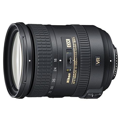 Nikon 高倍率ズームレンズ AF-S DX NIKKOR 18-200mm f/3.5-5.6G ED VR 