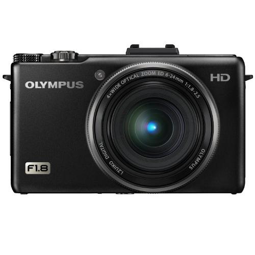 OLYMPUS デジタルカメラ XZ-1 ブラック 1000万画素 1/1.63型高感度CCD 