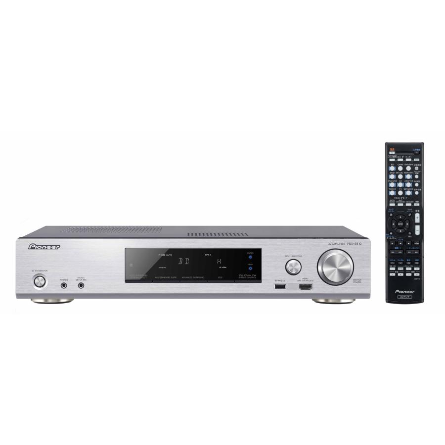 AVアンプ Pioneer VSX-S510 6.2ch