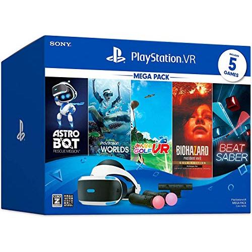PlayStation VR MEGA PACK【メーカー生産終了】 : b0822p4g68 