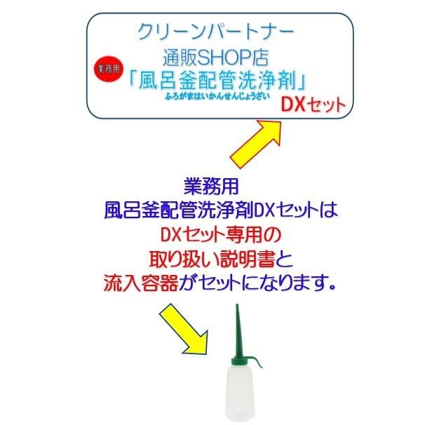 業務用 風呂釜配管洗浄剤　DXセット【２個セット】 |  | 01