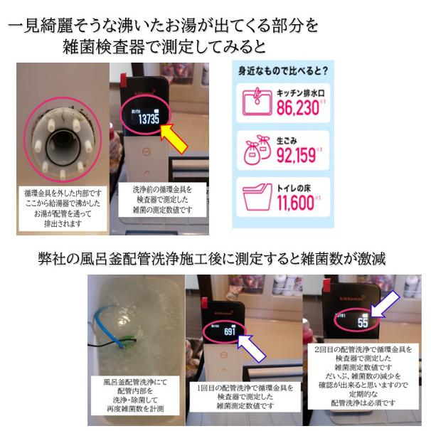 業務用 風呂釜配管洗浄剤　DXセット |  | 06