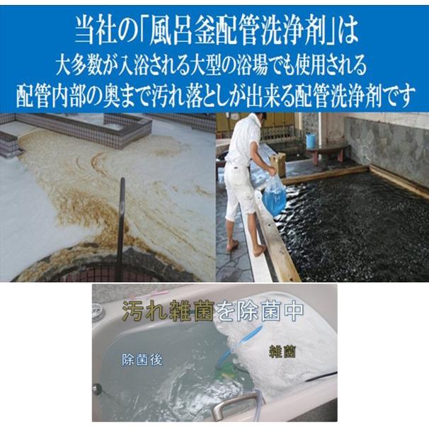 業務用 風呂釜配管洗浄剤 Mセット : クリーンパートナーショップ