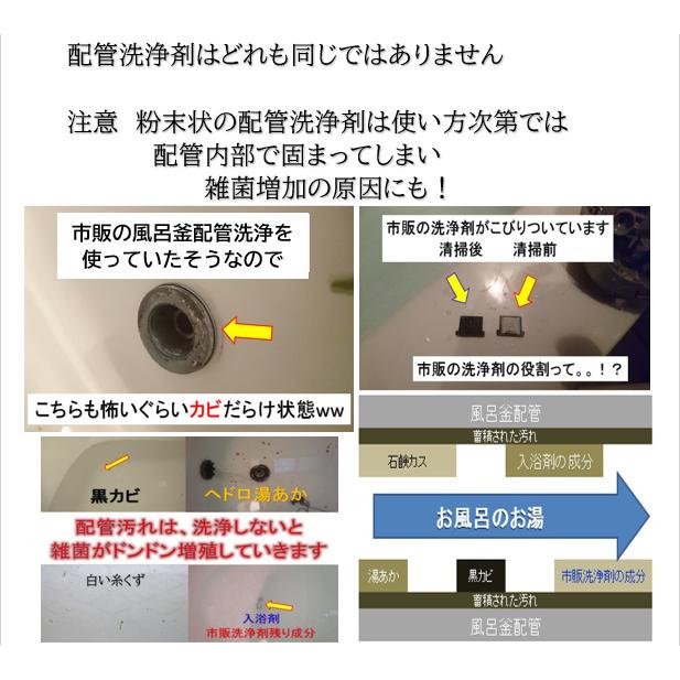 業務用 風呂釜配管洗浄剤　　　ＸＬセット |  | 02