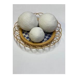 特殊酵素入り パワーボール 3個入（大2個 直径6cm位 高さ3cm位 小1個