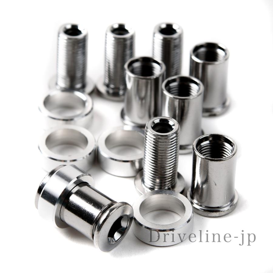 ドライブライン Driveline スーパーガード G2モデル 黒 銀 自転車用 バッシュガード チェーンリングガード d130mm 正規輸入品 G2 Bloom 通販 Yahoo ショッピング