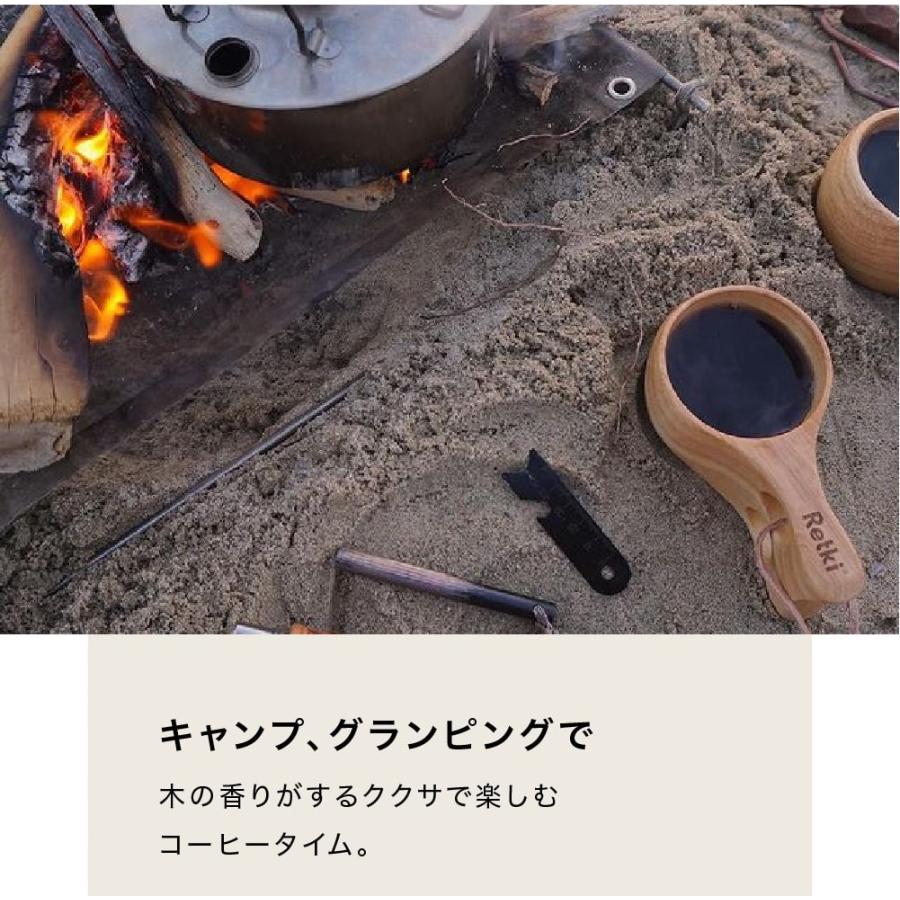 ムーミン ククサ 北欧 フィンランド Kuksa レトキ Retki アウトドア