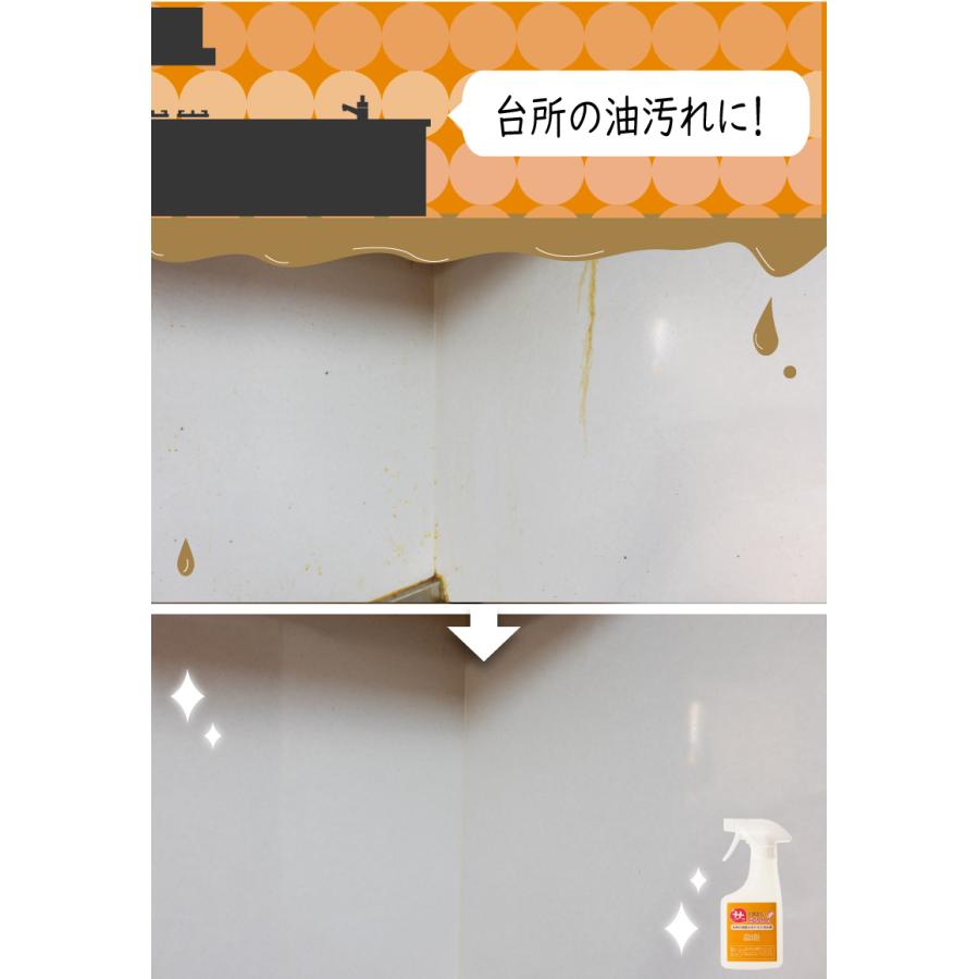 サッとるん！ 台所の頑固なギトギト汚れ用 300ml |  | 04