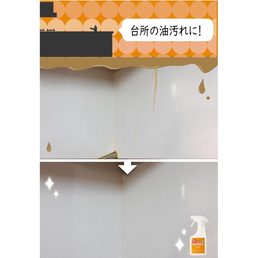 サッとるん！ 台所の頑固なギトギト汚れ用 500ml |  | 04