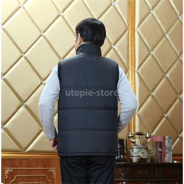 60 Off ジャケット あったかい カジュアル 中綿ベスト メンズ トップス チョッキ 冬 裏ボア 裏起毛 もこもこ 暖かい Pappira Com