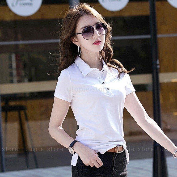 経典 ポロシャツ ポロシャツ メンズ レディース 女性 男性 春夏 綿 クールビズ ポロシャツ レディース 半袖 トップス 春 夏 Tシャツ スリット 大きいサイズ カジュアル 無地 シンプル おしゃれ 涼しい Www Threeriversofs Com