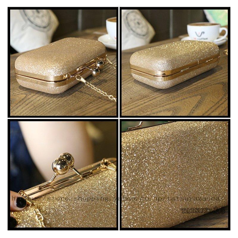 22公式店舗 バッグ パーティーバッグ 大きめ 結婚式 安い４０代 ５０代 パーティーバッグ結婚式黒クラッチ結婚式バッグレディース 2waygoldポイントパーティーバッグクラッチバッグロングチェーン Www Threeriversofs Com