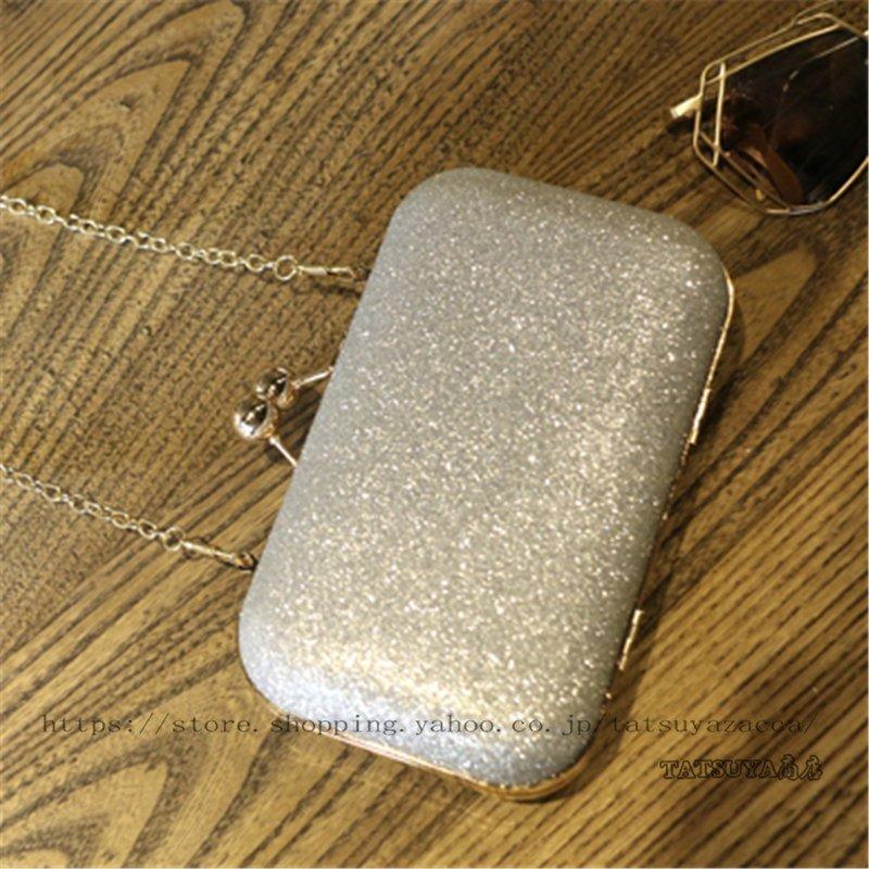 22公式店舗 バッグ パーティーバッグ 大きめ 結婚式 安い４０代 ５０代 パーティーバッグ結婚式黒クラッチ結婚式バッグレディース 2waygoldポイントパーティーバッグクラッチバッグロングチェーン Www Threeriversofs Com